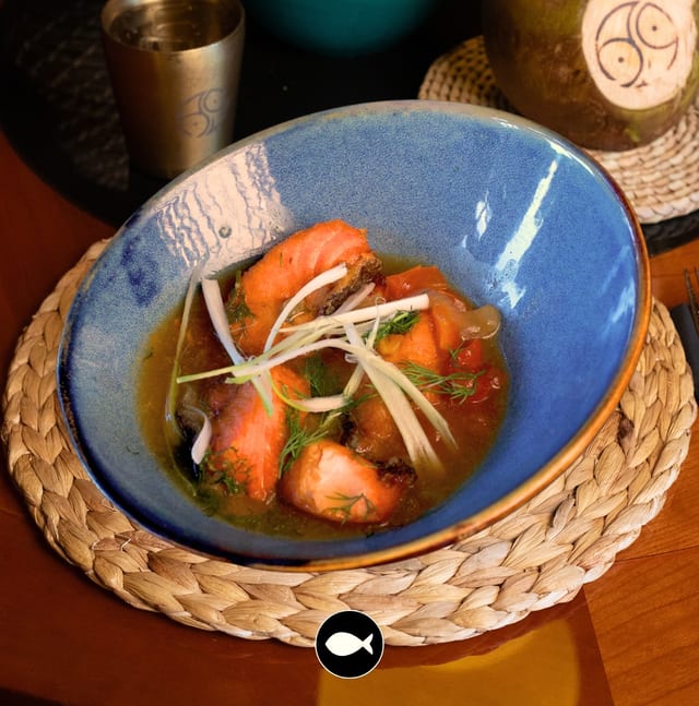 Tomato King Salmon / Cá Hồi Sốt Cà Chua.