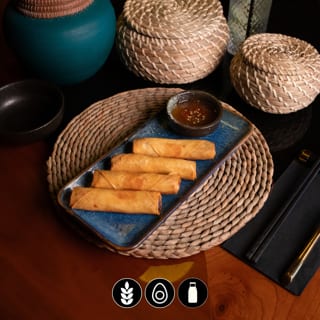 Southern Egg Rolls / Chả Giò Miền Nam